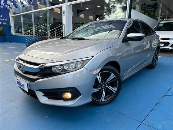 HONDA CIVIC 2.0 16V FLEXONE EXL 4P CVT